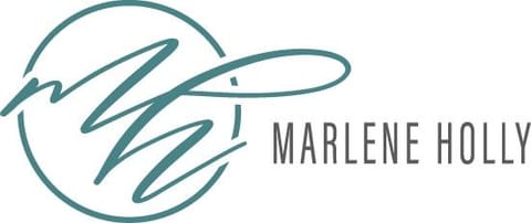 Wortmarke Marlene Holly auf weißem Hintergrund